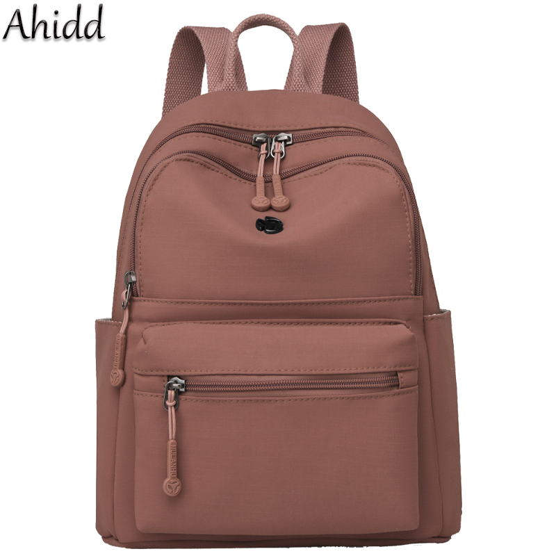 Canvas Backpack Casual - Mochilas informales con múltiples bolsillos para