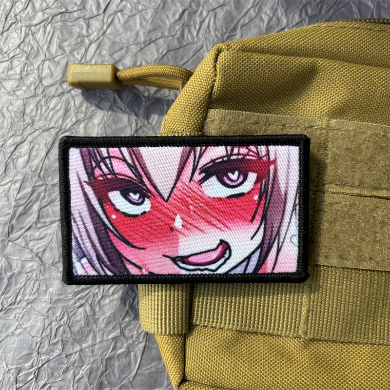 Urban Backpack Tactical - Anime Path on Clothing-insignia de moral
