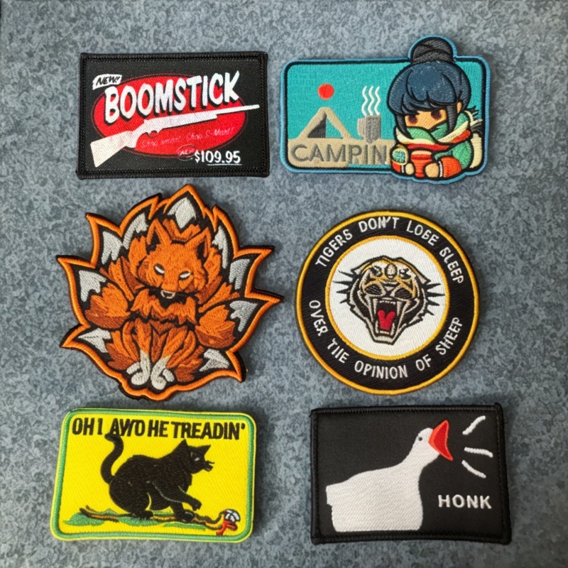 Urban Backpack Tactical - Parche táctico de animales de dibujos
