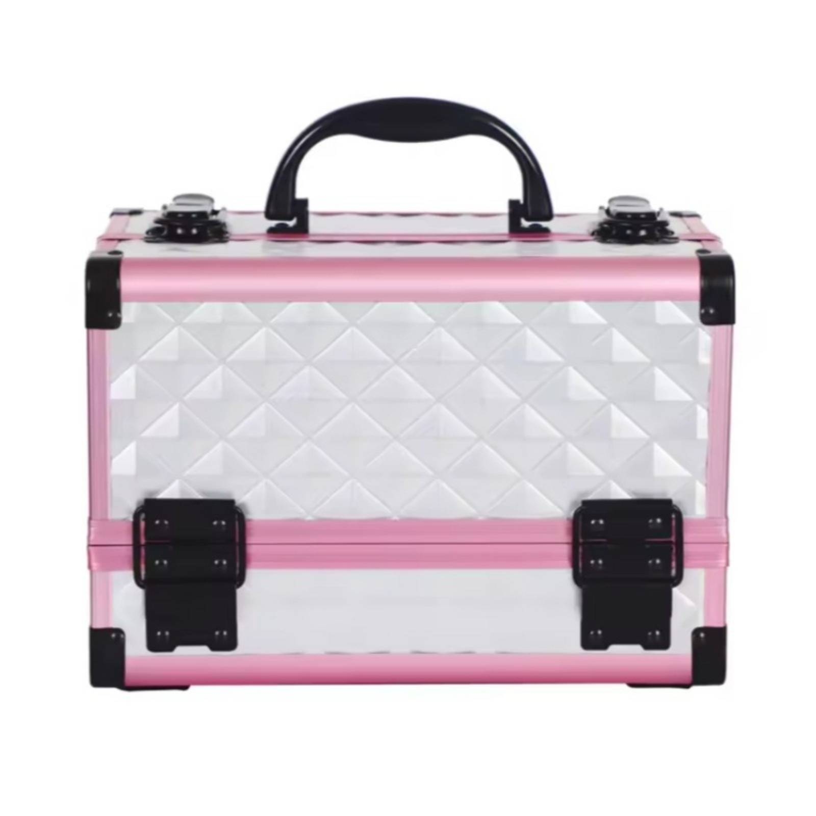 Fashion Backpack Women - Organizador de maquillaje, estuche resistente para