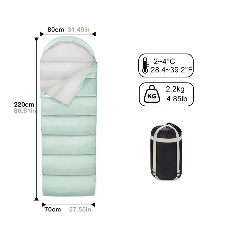 Saco de Dormir Impermeable y L - Hiking Backpack Waterproof reseña y precio