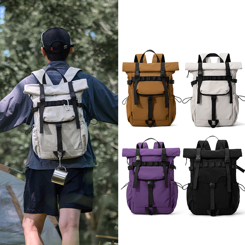 Nueva Mochila de Viaje Expandi - Canvas Backpack Casual reseña y precio