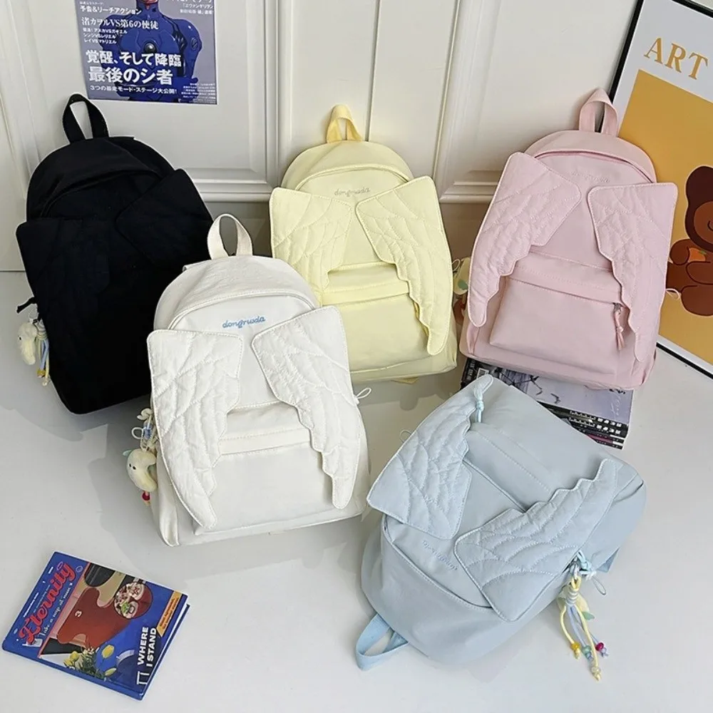 Mochila versátil con diseño de - Canvas Backpack Casual reseña y precio
