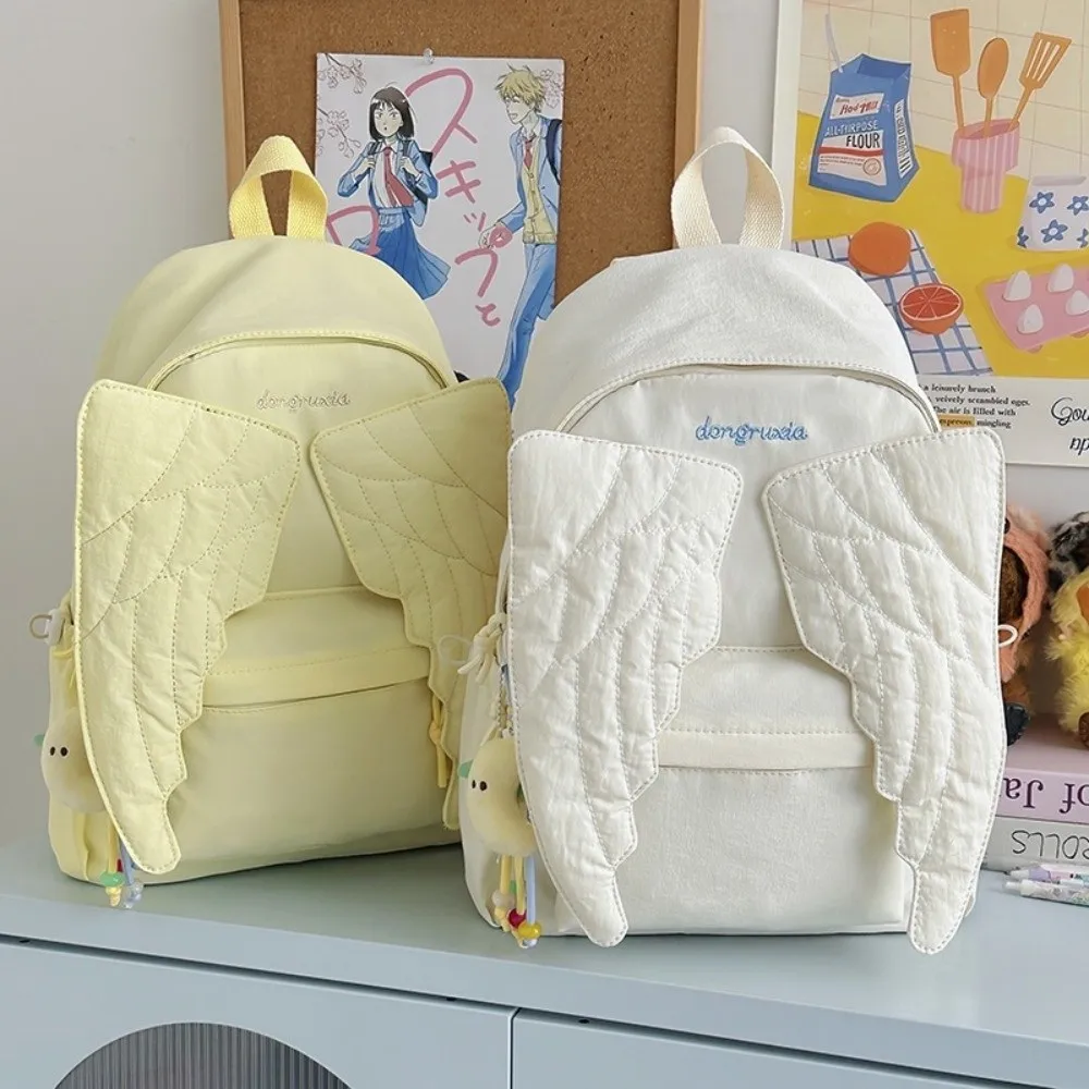 Mochila versátil con diseño de - Canvas Backpack Casual reseña y precio