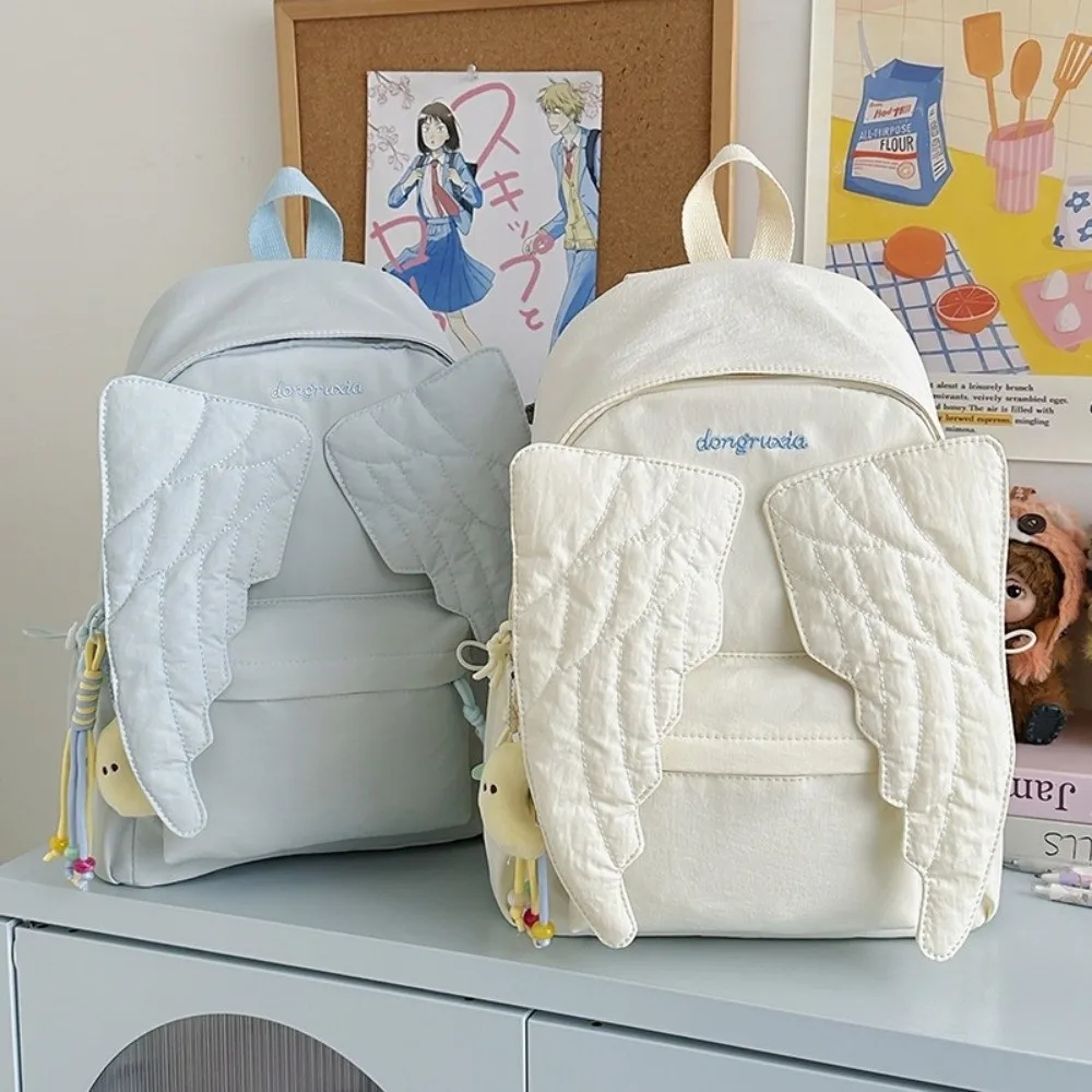 Mochila versátil con diseño de - Canvas Backpack Casual reseña y precio
