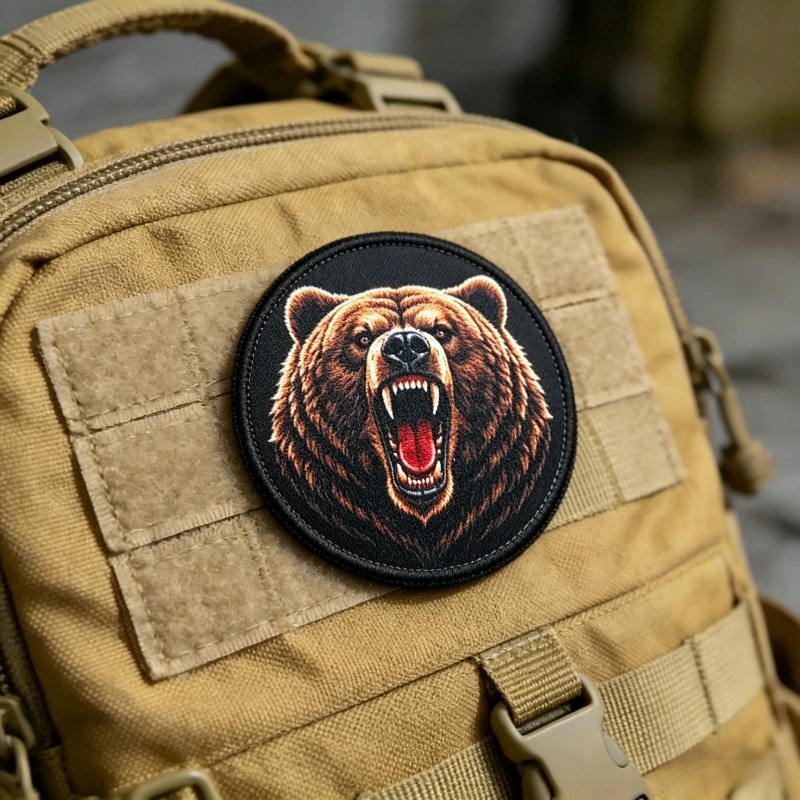 Parche táctico de moral con di - Urban Backpack Tactical reseña y precio