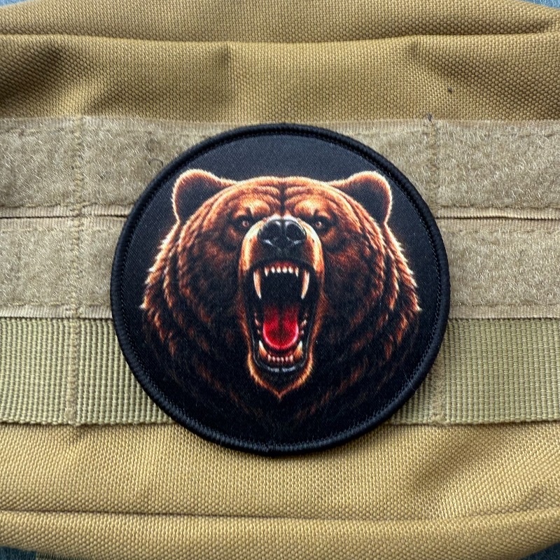 Parche táctico de moral con di - Urban Backpack Tactical reseña y precio