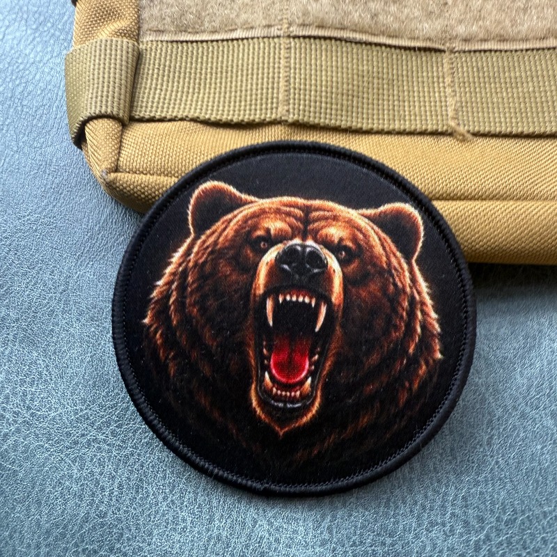 Parche táctico de moral con di - Urban Backpack Tactical reseña y precio