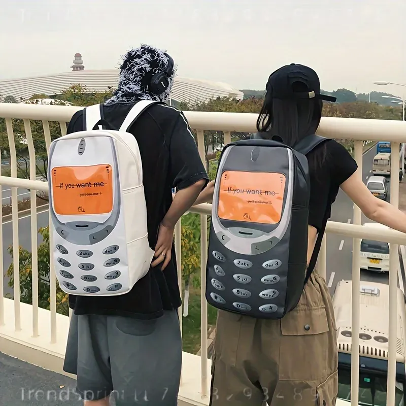Mochila creativa de gran capac - Fashion Backpack Women reseña y precio