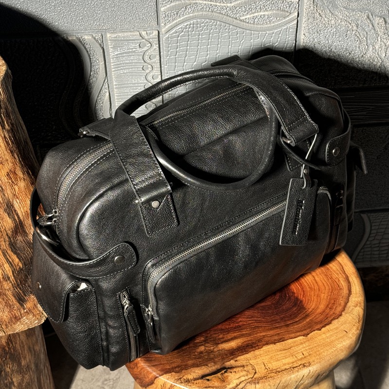 Bolso de hombre con borrador d - Canvas Backpack Casual reseña y precio