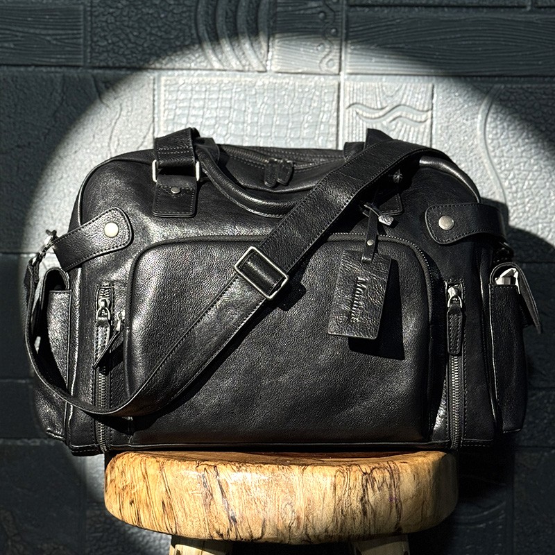 Bolso de hombre con borrador d - Canvas Backpack Casual reseña y precio