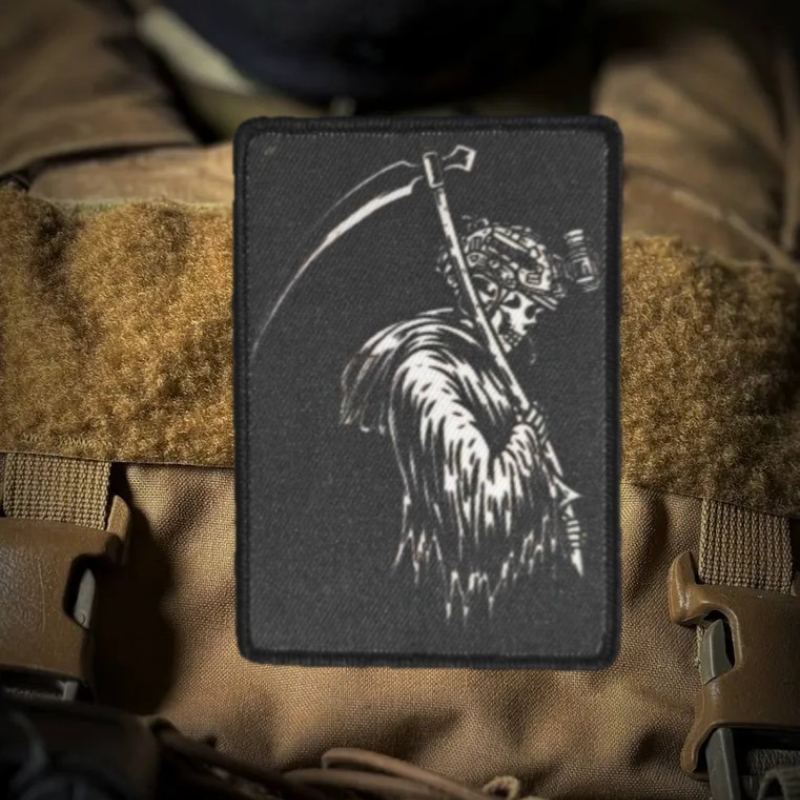 Reaper-insignia de moral de ca - Urban Backpack Tactical reseña y precio