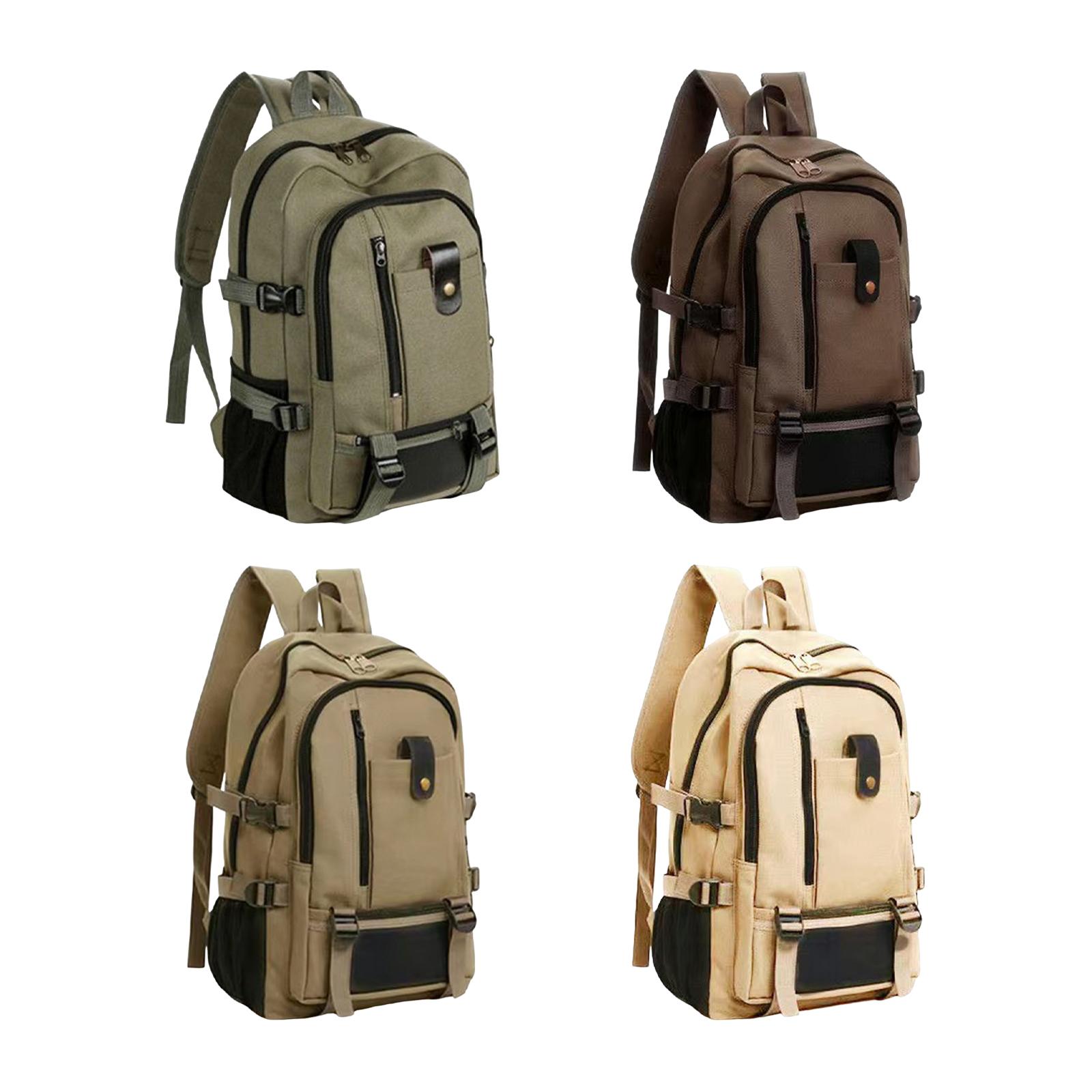 Mochila de viaje grande de lon - Canvas Backpack Casual reseña y precio
