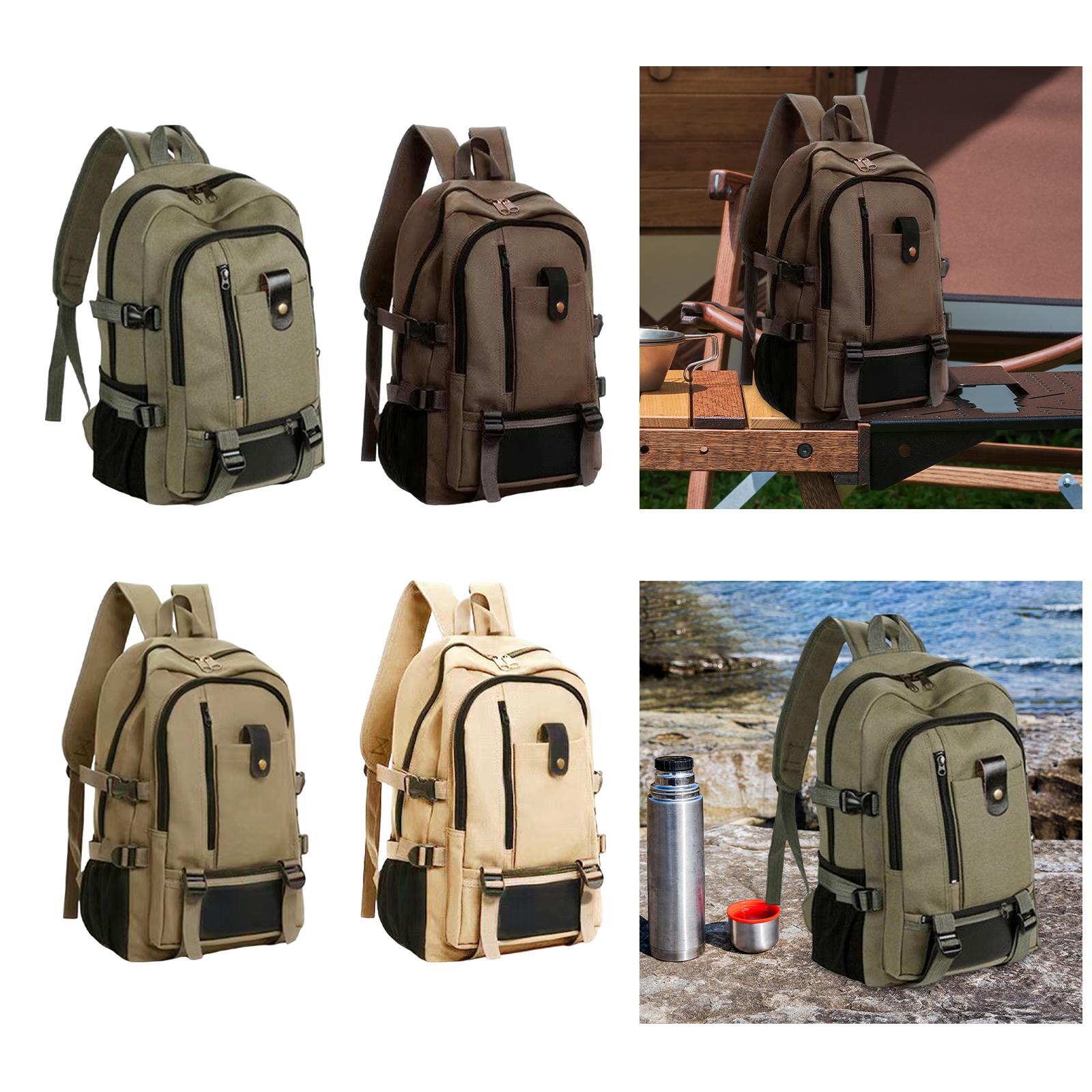 Mochila de viaje grande de lon - Canvas Backpack Casual reseña y precio
