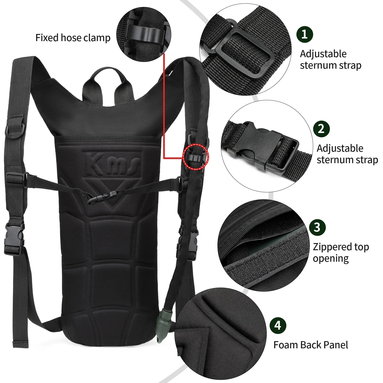 Mochila Táctica Militar Tipo C - Urban Backpack Tactical reseña y precio