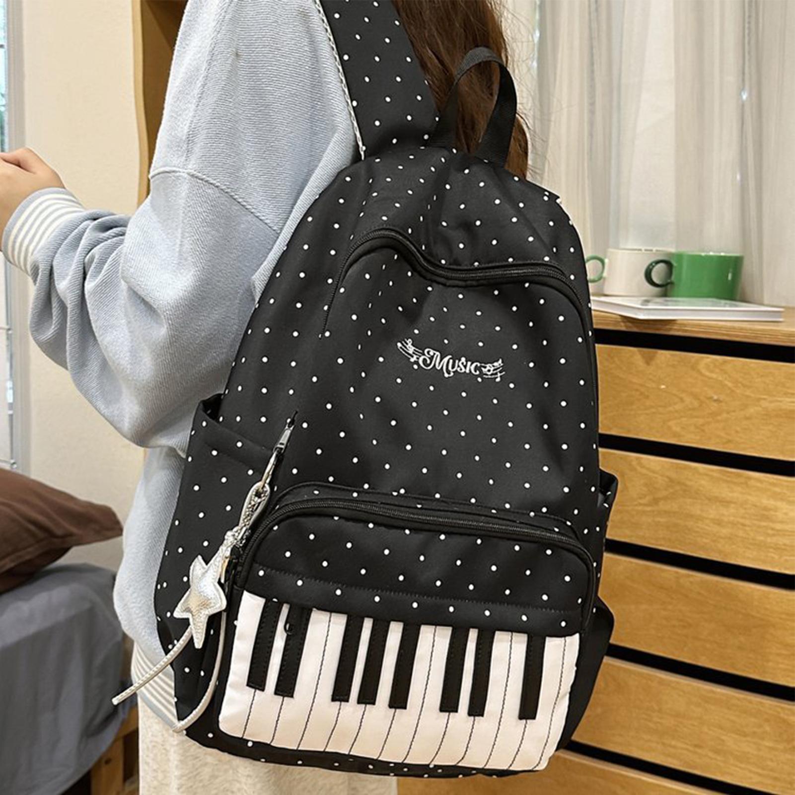 Mochila de Viaje con Estampado - Fashion Backpack Women reseña y precio